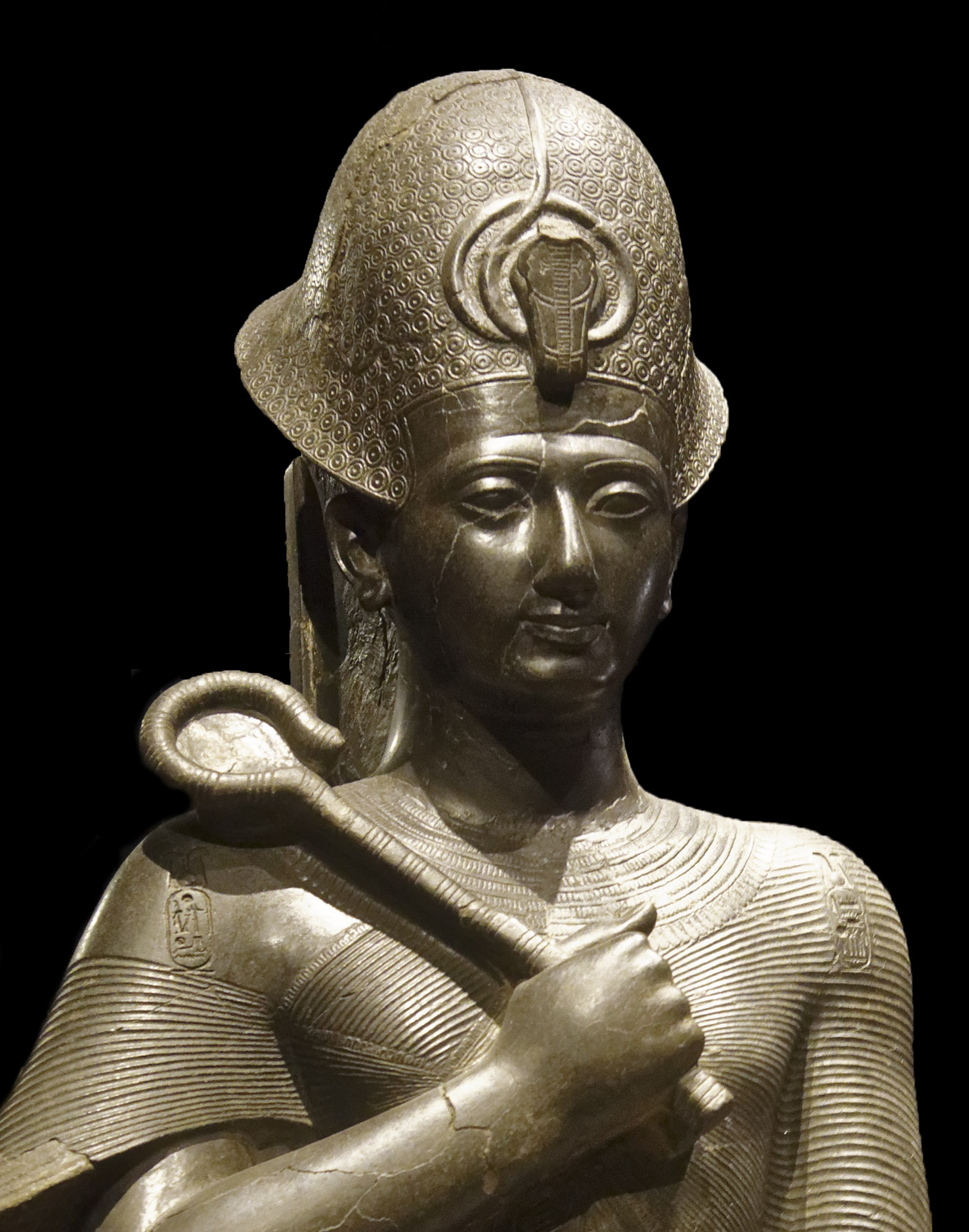 Ramsès II au musée de Turin Ramsès II JeanMarie SICARD