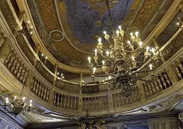 Illustration de La Scola Grande Tedesca (Grande Synagogue allemande)