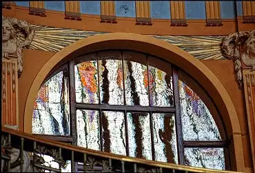 Illustration de Prague Gare centrale