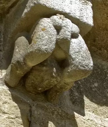 Illustration de acrobate ithyphallique / Saint Jean de Côle (234)