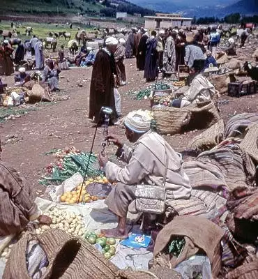 Illustration de Souk en montagne