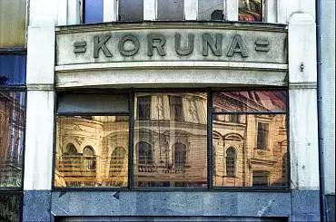 Illustration de Prague Koruna
