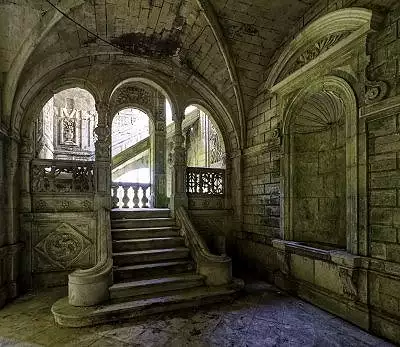 Illustration de escalier "Renaissance"