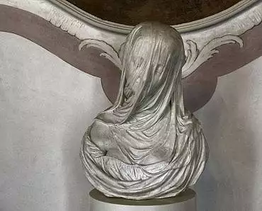Illustration de Dame voilée (Allegoria della Fede) marbre (Antonio Corradini)