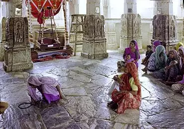 Illustration de Udaipur / temple vishnuïque Jagadisha