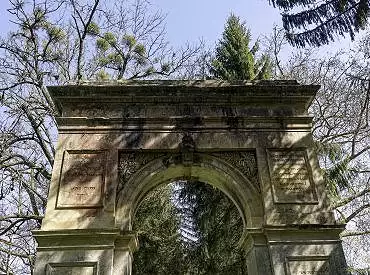 Illustration de l'arche de la Vertu