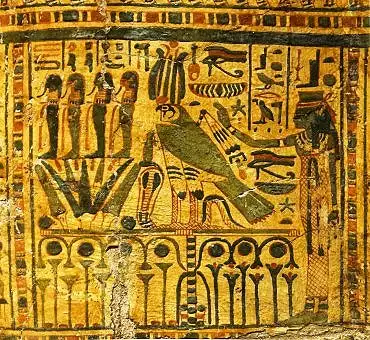 Illustration de cercueil de Tabakenkhonsou