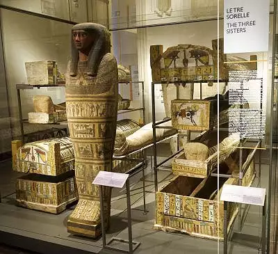 Illustration de Musée égyptien de Turin