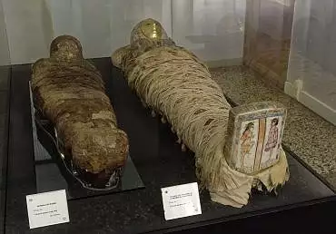 Illustration de Momies du musée Correr