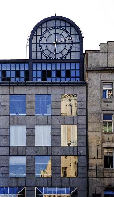 Illustration de Prague Reflet Koruna