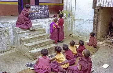 Illustration de Ladakh / école