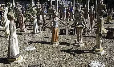 Illustration de ronde des danseuses