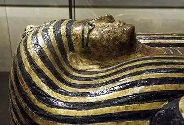 Illustration de sarcophage de Khâ