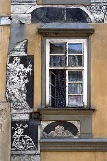 Illustration de Prague La balance
