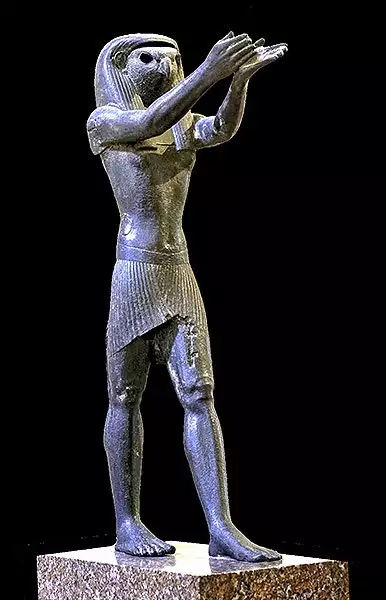 Illustration de Horus
