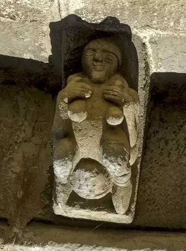 Illustration de scène de cunnilingus (vision retournée) / Cervatos (ES)