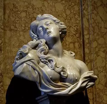 Illustration de Lucrèce (Filippo Parodi)