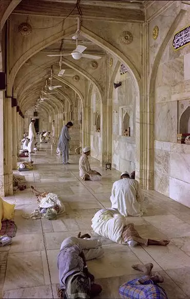 Illustration de Ajmer / mosquée Shah Jahan