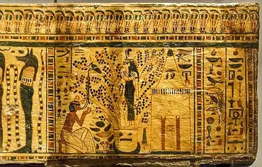 Illustration de cercueil de Tabakenkhonsou