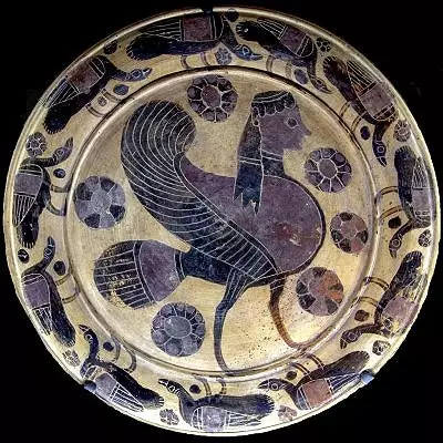 Illustration de sirènes oiseaux