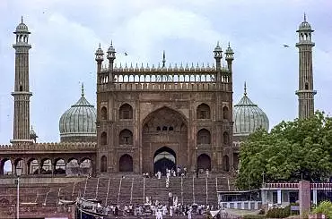 Illustration de la mosquée Jama Masjid