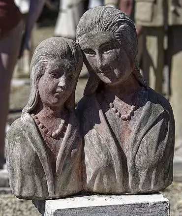 Illustration de mère et fille