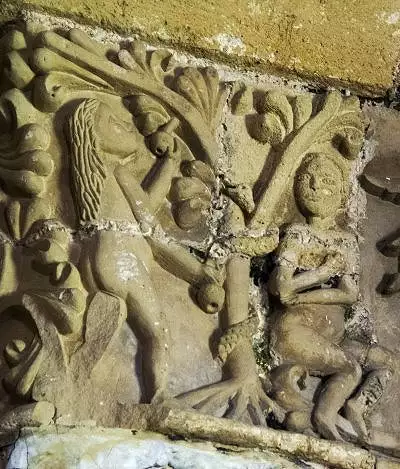 Illustration de Adam et Eve