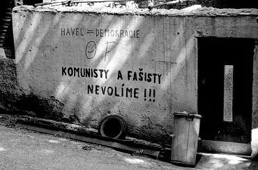 Illustration de Václav Havel et la démocratie