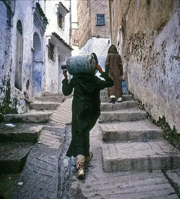 Illustration de Dans Chaouen