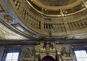 Illustration de La Scola Grande Tedesca (Grande synagogue allemande)