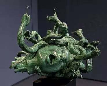 Illustration de The Severed Head of Medusa
