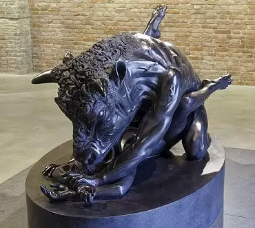 Illustration de The Minotaur