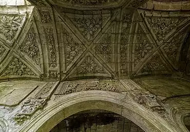 Illustration de la voûte du niveau intermédiaire