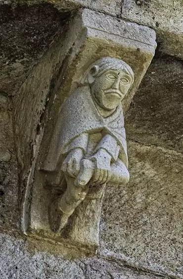Illustration de spinario / San Pedro de Tejada