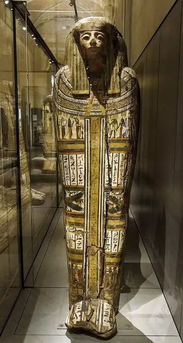 Illustration de sarcophage de Tadiaset