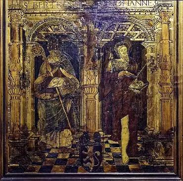 Illustration de Saint Bertrand et Saint Jean