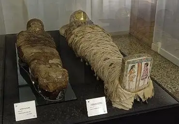 Illustration de Momies du musée Correr