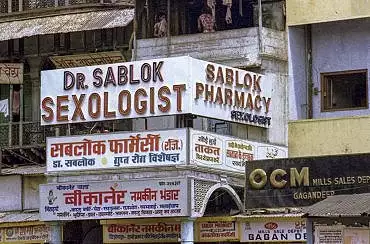 Illustration de docteur "Sablok" sexologist !