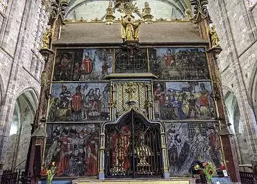 Illustration de le Mausolée de Saint-Bertrand (vers 1470)