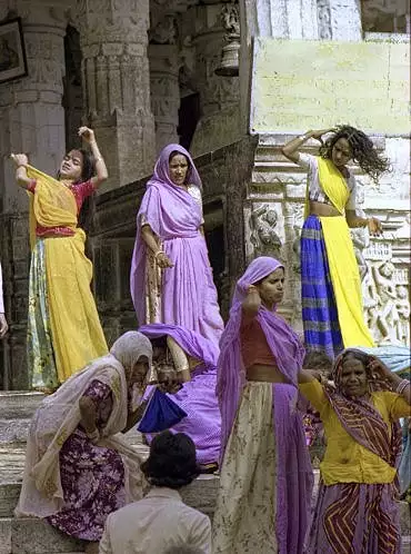 Illustration de Udaipur / temple vishnuïque Jagadisha