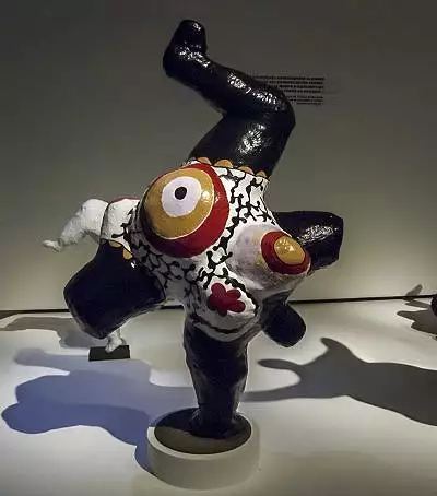 Illustration de Niki de Saint Phalle