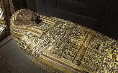 Illustration de sarcophages