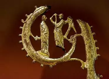 Illustration de crosse d'évêque dite de saint-Bertrand