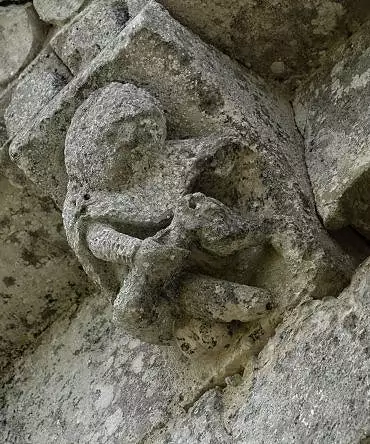 Illustration de spinario priapique / Saint Léger en Pons (17)