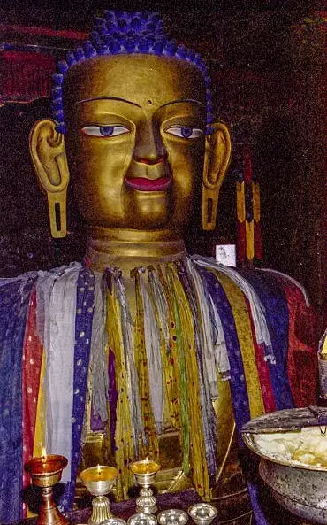 Illustration de monastère de Thiksé
