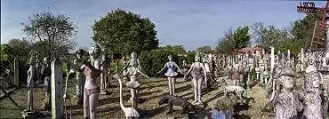 Illustration de le jardin de Gabriel Albert en 1989