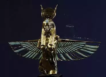 Illustration de Hathor
