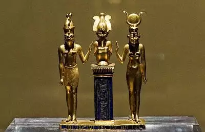 Illustration de divinités