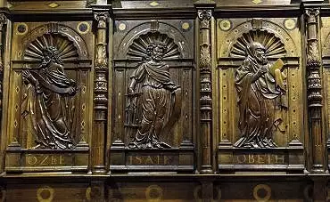 Illustration de Osée, Isaïe, Obeth