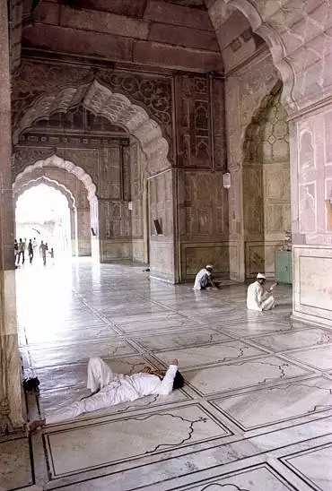 Illustration de Delhi / mosquée Jama Masjid